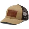 imageColumbia PHG Leather Game Flag Snap BackSahara  Cordovan