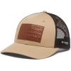 imageColumbia PHG Leather Game Flag Snap BackSahara  Cordovan