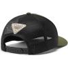 imageColumbia PHG Leather Game Flag Snap BackSurplus Green  Black  Waterfowl Flag