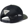 imageColumbia PHG Leather Game Flag Snap BackSurplus Green  Black  Waterfowl Flag