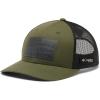 imageColumbia PHG Leather Game Flag Snap BackSurplus Green  Black  Waterfowl Flag