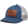 imageColumbia PHG Leather Game Flag Snap BackZinc  Cool Grey