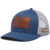 imageColumbia PHG Leather Game Flag Snap BackZinc  Cool Grey