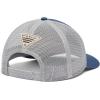 imageColumbia PHG Leather Game Flag Snap BackZinc  Cool Grey