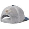 imageColumbia PHG Leather Game Flag Snap BackZinc  Cool Grey
