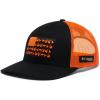 imageColumbia Unisex Adult PHG Game Flag Mesh Snap BackBlack  Blaze