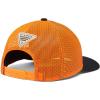 imageColumbia Unisex Adult PHG Game Flag Mesh Snap BackBlack  Blaze