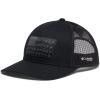 imageColumbia Unisex Adult PHG Game Flag Mesh Snap BackBlack