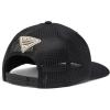 imageColumbia Unisex Adult PHG Game Flag Mesh Snap BackBlack