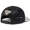 imageColumbia Unisex Adult PHG Game Flag Mesh Snap BackCool Grey HeatherBlack