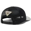 imageColumbia Unisex Adult PHG Game Flag Mesh Snap BackCool Grey HeatherBlack