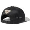 imageColumbia Unisex Adult PHG Game Flag Mesh Snap BackCool Grey HeatherBlack