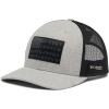 imageColumbia Unisex Adult PHG Game Flag Mesh Snap BackCool Grey HeatherBlack