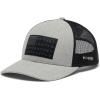 imageColumbia Unisex Adult PHG Game Flag Mesh Snap BackCool Grey HeatherBlack