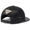 imageColumbia Unisex Adult PHG Game Flag Mesh Snap BackGrill HeatherBlack