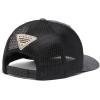 imageColumbia Unisex Adult PHG Game Flag Mesh Snap BackGrill HeatherBlack