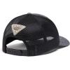 imageColumbia Unisex Adult PHG Game Flag Mesh Snap BackGrill HeatherBlack