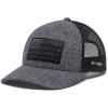 imageColumbia Unisex Adult PHG Game Flag Mesh Snap BackGrill HeatherBlack