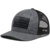 imageColumbia Unisex Adult PHG Game Flag Mesh Snap BackGrill HeatherBlack