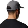 imageColumbia Unisex Alta Crest 3D Stretch Snap BackCity GreyPeaked Lifestyle