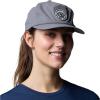 imageColumbia Unisex Alta Crest 3D Stretch Snap BackCity GreyPeaked Lifestyle