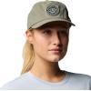 imageColumbia Unisex Alta Crest 3D Stretch Snap BackStone GreenPeaked Lifestyle