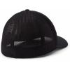imageColumbia UnisexAdult Mesh Ball CapBlackWhite