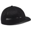 imageColumbia UnisexAdult Tree Flag Mesh Ball Cap  High CrownBlackCompass Blue