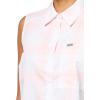 imageColumbia Womens Anytime Lite SleevelessPink Sand Picnic Plaid