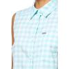 imageColumbia Womens Anytime Lite SleevelessSpray Gingham