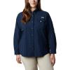 imageColumbia Womens Bahama LsCollegiate Navy