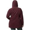 imageColumbia Womens Benton Springs Ii Long HoodieMalbec