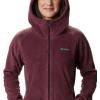 imageColumbia Womens Benton Springs Ii Long HoodieMalbec