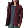 imageColumbia Womens Benton Springs Ii Long HoodieMalbec
