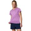 imageColumbia Womens Bluevista Hill Short Sleeve CrewRazzle Heather