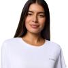 imageColumbia Womens Bluevista Hill Short Sleeve CrewWhite
