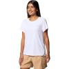 imageColumbia Womens Bluevista Hill Short Sleeve CrewWhite