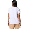 imageColumbia Womens Bluevista Hill Short Sleeve CrewWhite