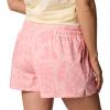 imageColumbia Womens Bogata Bay Print Short IiPink Sand Pasteled Tonal