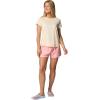 imageColumbia Womens Bogata Bay Print Short IiPink Sand Pasteled Tonal