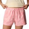 imageColumbia Womens Bogata Bay Print Short IiPink Sand Pasteled Tonal