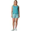 imageColumbia Womens Bogata Bay Print Short IiSpray Pasteled Tonal