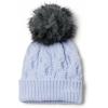 imageColumbia Womens Boundless Days Cable Knit Pom BeanieSnowdrift