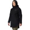 imageColumbia Womens Chatfield Hill Ii Novelty JacketBlackChalk Omblur Tonal