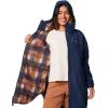 imageColumbia Womens Chatfield Hill Ii Novelty JacketCollegiate NavyNocturnal Omblur