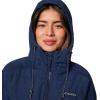 imageColumbia Womens Chatfield Hill Ii Novelty JacketCollegiate NavyNocturnal Omblur
