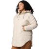 imageColumbia Womens Chatfield Hill Ii Novelty JacketDark StoneCamel Brown Omblur
