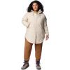 imageColumbia Womens Chatfield Hill Ii Novelty JacketDark StoneCamel Brown Omblur