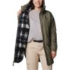 imageColumbia Womens Chatfield Hill Ii Novelty JacketStone GreenChalk Omblur Tonal