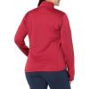 imageColumbia Womens Collegiate Park View Fleece Half ZipAla  Red Velvet Heather